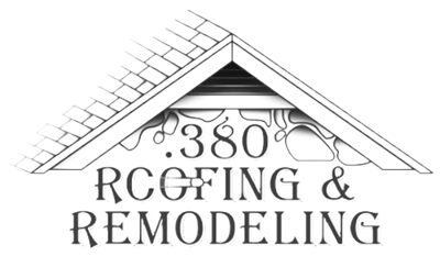380 roofing logo footer