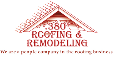 380 roofing logo hero