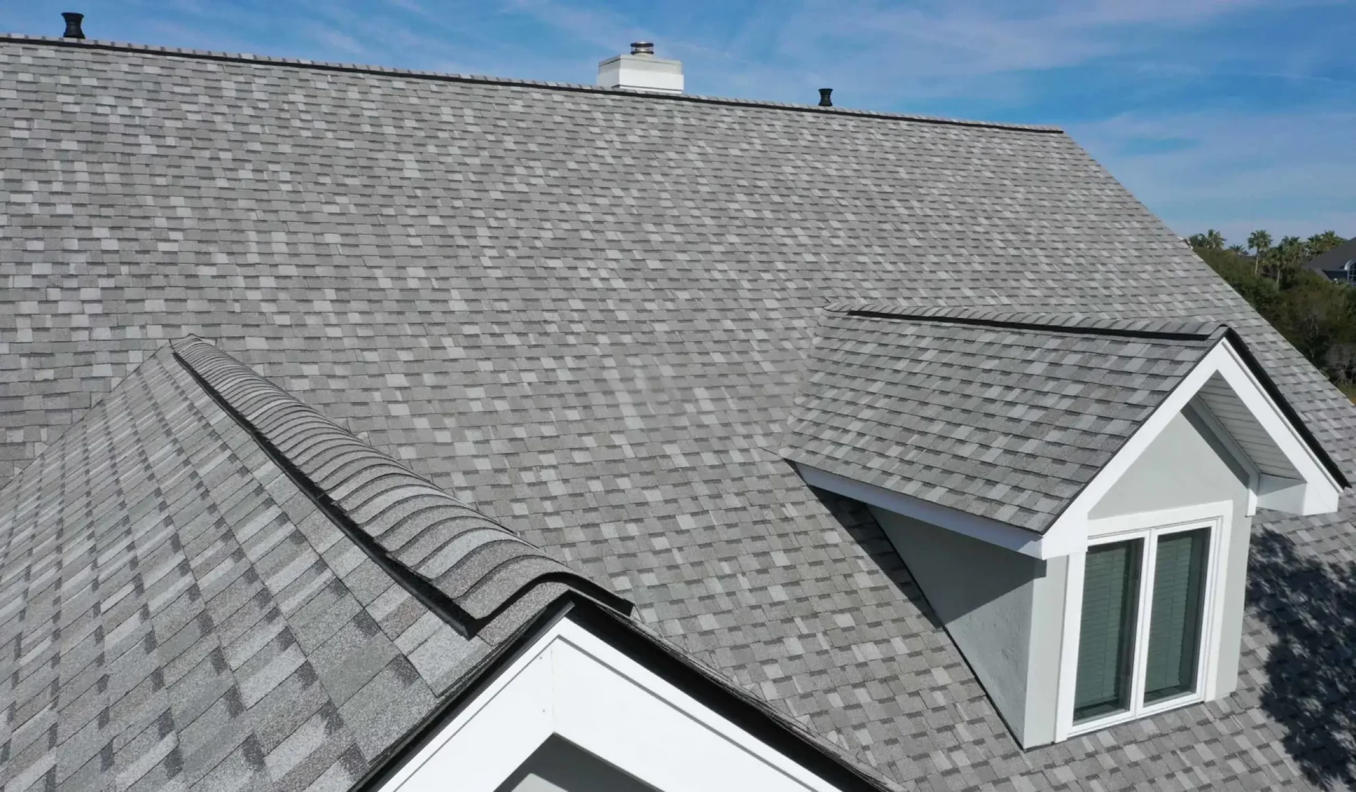 light gray asphalt shingle roof arlington tx